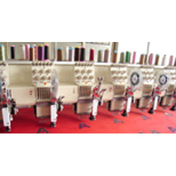  Computerized Embroidery Machine (Computergesteuerte Stickmaschine)
