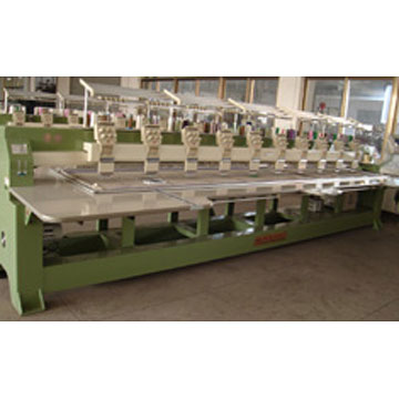  Computer Embroidery Machine (Computer Stickmaschine)