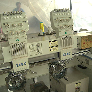 Cap Stickmaschine (Cap Stickmaschine)
