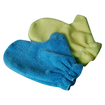  Microfiber Clean Glove (Propreté Gant microfibre)