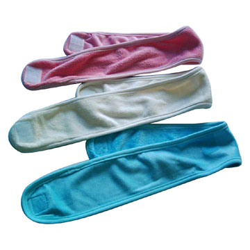  Microfiber Hair Bands (Mikrofaser Hair Bands)