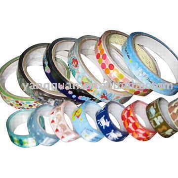  Cartoon Packing Adhesive Tape ( Cartoon Packing Adhesive Tape)