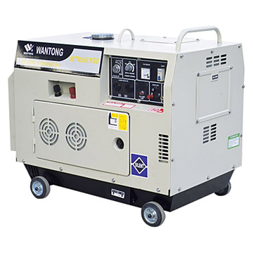  Diesel Generator Set (Air-Cooled)