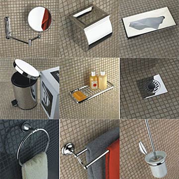  Bathroom Accessories (Аксессуары для ванной комнаты)