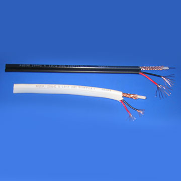  Siamese Cable (RG59+2C) (Сиамские кабель (RG59 2 C))