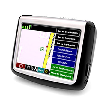  In-Car GPS and Hand-Held GPS Receiver (In-Car GPS und Handheld-GPS-Empfänger)