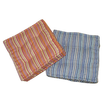  Striped Square Cushions (Полосатая площади подушки)