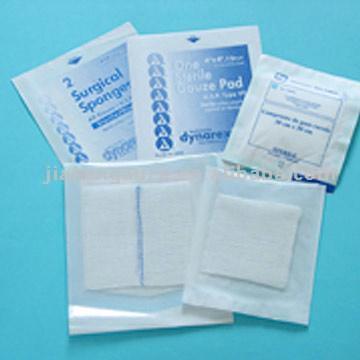  Sterile Gauze Swab (Steriler Gaze Swab)