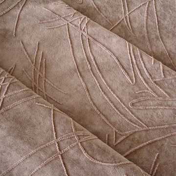  Ice Pattern and Two Layer Flocked Fabric ( Ice Pattern and Two Layer Flocked Fabric)