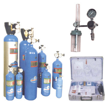  Oxygen Bottle / Oxygen Regulater / First-Aid Kit ( Oxygen Bottle / Oxygen Regulater / First-Aid Kit)