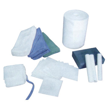  Absorbent Gauze Roll / Gauze Sponges / Gauze Bandages / Cotton Wool (Абсорбирующая марля Roll / Марли Губки / марлевые повязки / Cotton Wool)