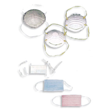  Face Mask / Dust Mask (Face Mask / Staub-Maske)