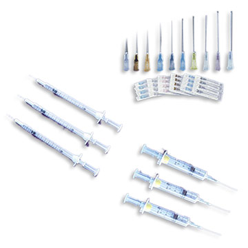  Disposable Syringe, Disposable Needle (Одноразовый шприц, одноразовые иглы)