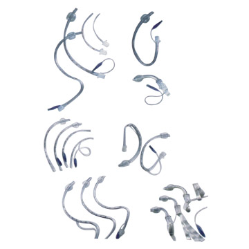  Endotrabeal Tubes / Tracheostomy Tubes (Endotrabeal Трубы / Трахеостомические трубы)