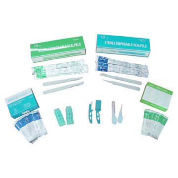 Sterile Surgical Blade (Sterilen OP-Blade)