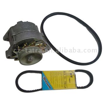  Alternator and Belts (Генератор переменного тока и ремни)