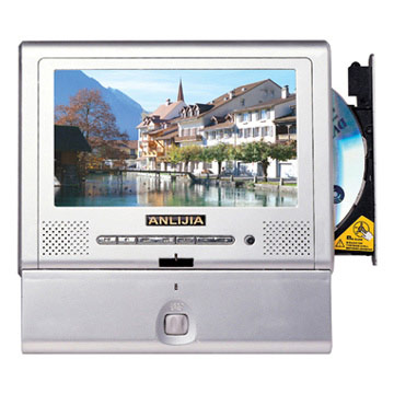 TFT LCD Portable DVD Player (TFT LCD Portable DVD Player)