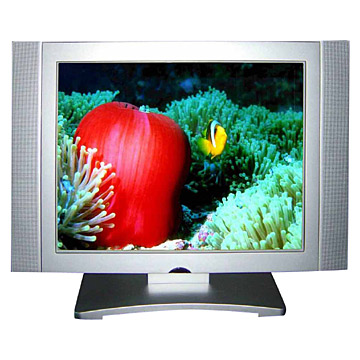  20" TFT LCD Color TV with Monitor Function