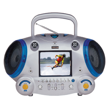  5.5" LCD Multifunctional Family Theater