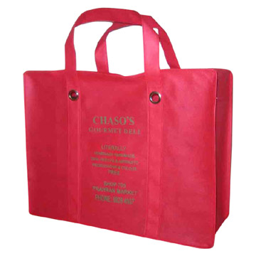  Non-Woven Zipped Bag ( Non-Woven Zipped Bag)