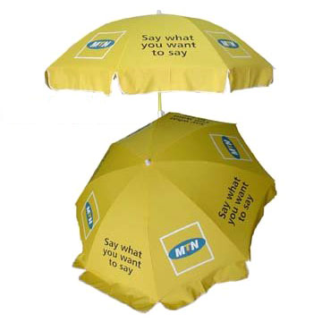 200cm Promotion Beach Umbrella (200cm Promotion Sonnenschirm)