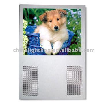  15 Inch LCD Advertising Broadcaster (15 Zoll LCD-Werbung Broadcaster)