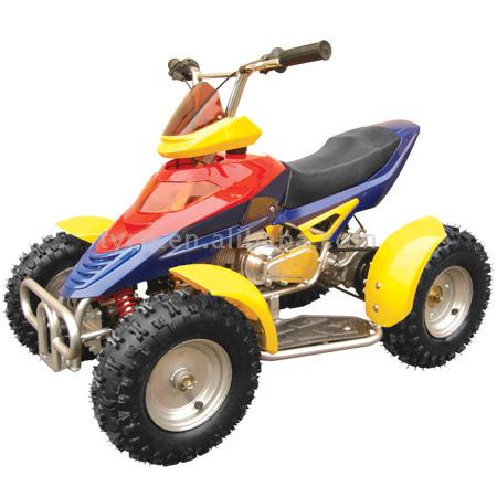  49cc Kids ATV With Big Wheels (49cc ATV Дети с большими колесами)