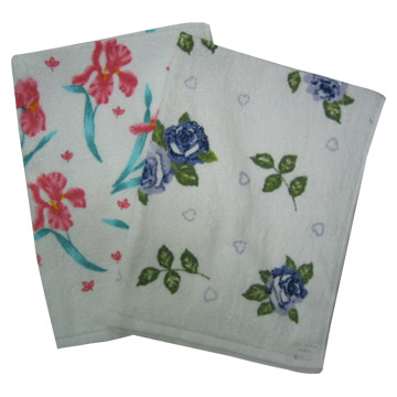 Pigment Printed Handtuch (Pigment Printed Handtuch)