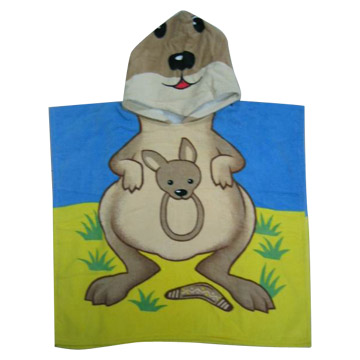 Kinder Poncho Printed (Kinder Poncho Printed)