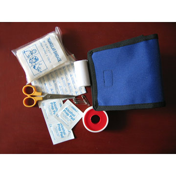5) Mini first aid kits 6) Survival emergency rescue kits