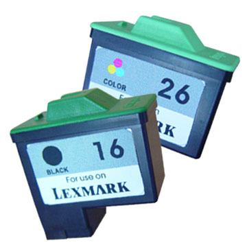  Lexmark L16 and L26 Compatible Cartridges (Lexmark L16 et L26 Compatible Cartouches)