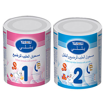  Infant Formula Milk Powder (Step 1, Step 2) (Lait maternisé en poudre pour nourrissons (étape 1, étape 2))