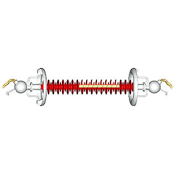  220kV Optical Fiber Insulator (220kV de fibre optique de Insulator)