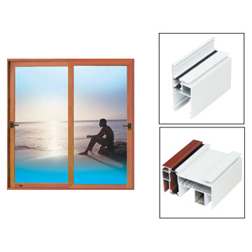 Thermal Insulation Cold-Bridge Sliding Window & Profile (Isolation thermique froid-Pont coulissantes et fenêtres, le profil)