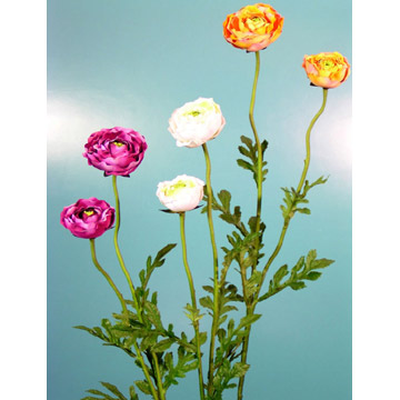  Artificial Elegance Ranunculus x 2 (Искусственный Elegance Ranunculus X 2)