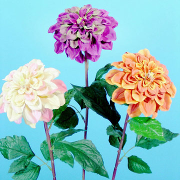  Artificial Single Dahlia ( Artificial Single Dahlia)