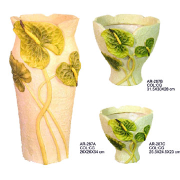  Lg., Med., Sm. Anthurium Planter (Lg., Med., Sm. Anthurium Planter)