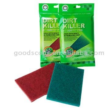  Dirt Killer Scouring Pads