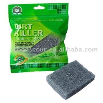  Dirt Killer Sliver Warrior Scouring Pads