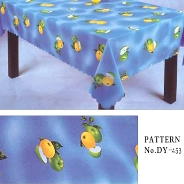  Imitated Silk Table Cloth