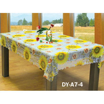  Vinyl Table Cloth ( Vinyl Table Cloth)