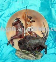  Polyresin Craft (Indian Plate) ( Polyresin Craft (Indian Plate))
