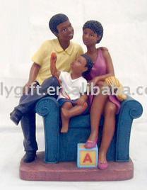 Polyresin Crafts (Black People) (Polyresin ремесла (Bl k People))