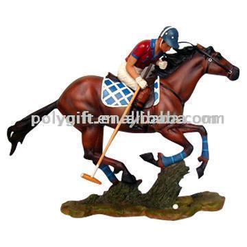  Polyresin Craft (Horse Race) (Polyrésine Craft (course de chevaux))