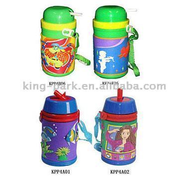  Soft PVC Logo Water Bottles (PVC souple Logo Bouteilles d`eau)