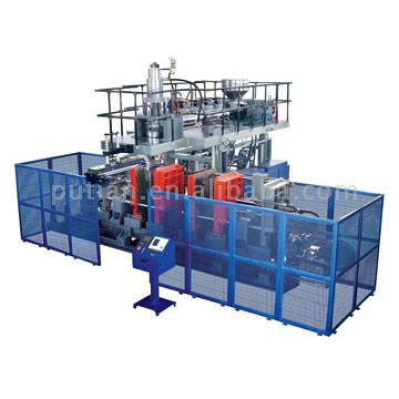 Blow Moulding Machine ( PTB100D Series ) (Blasmaschine (PTB100D Series))