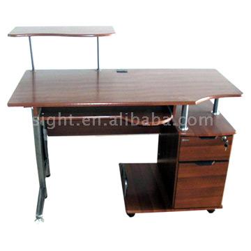 Computer Table (Computer Desk) (Компьютерный стол (Компьютерный стол))