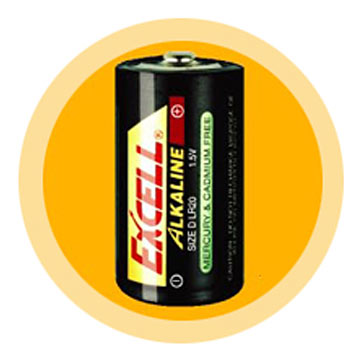  Alkaline Battery (Piles alcalines)