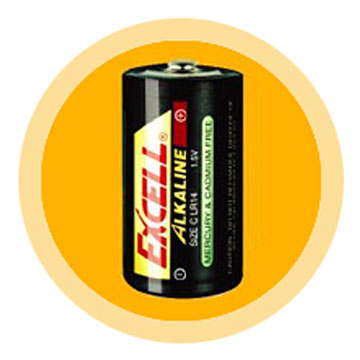  Alkaline Battery (Piles alcalines)