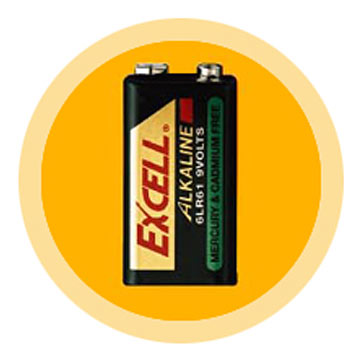  Alkaline Battery (Щелочная батарейка)